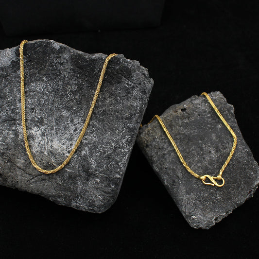 22K 18K YELLOW GOLD JEWELRY 