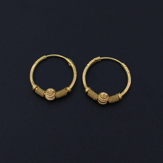 22K 18K YELLOW GOLD JEWELRY 