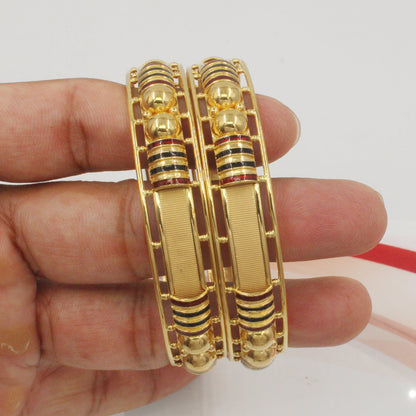 22kt gold women bracelet bangle jewellery from india,