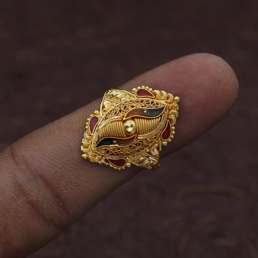 22K 18K YELLOW GOLD JEWELRY 