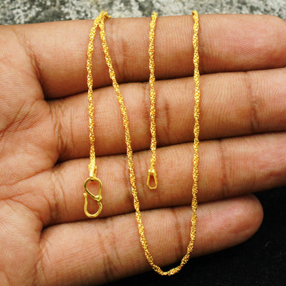 22K 18K YELLOW GOLD JEWELRY 