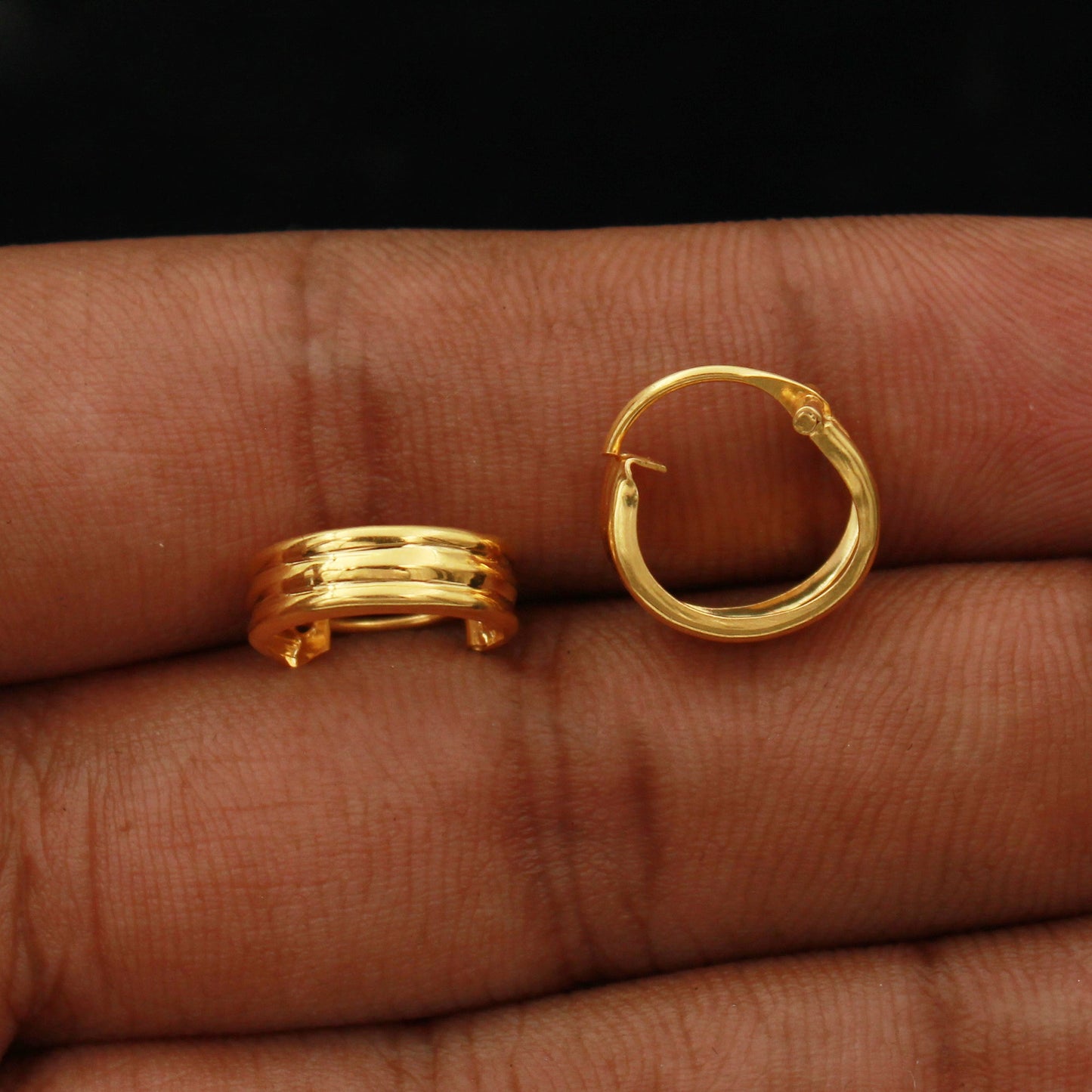 22K 18K YELLOW GOLD JEWELRY 