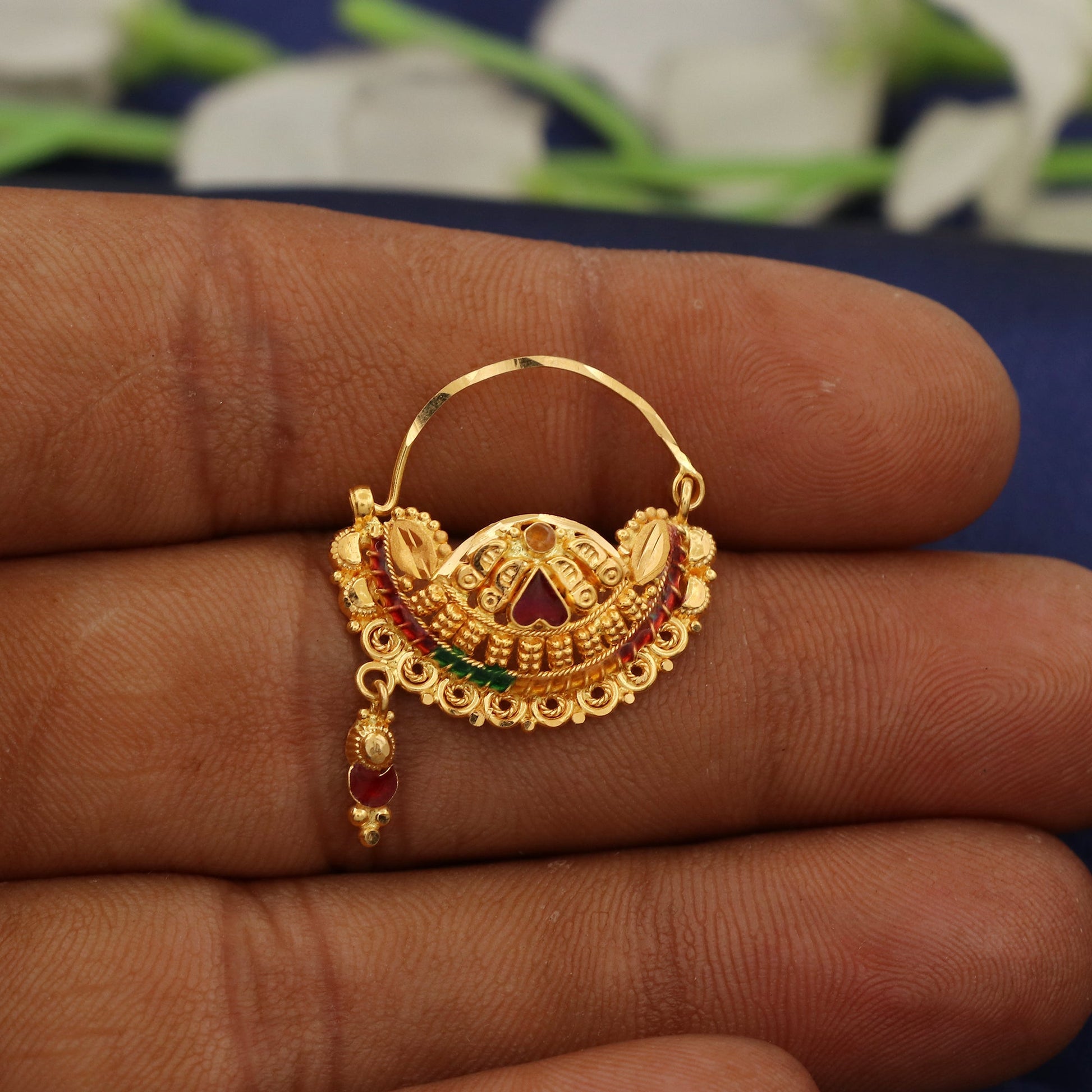 22K 18K YELLOW GOLD JEWELRY 