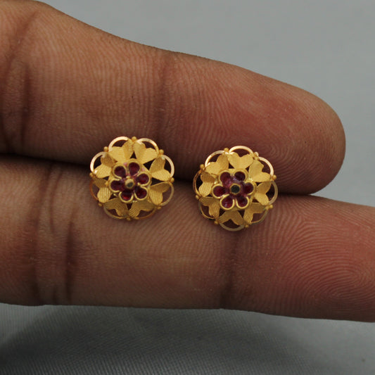 22K 18K YELLOW GOLD JEWELRY 