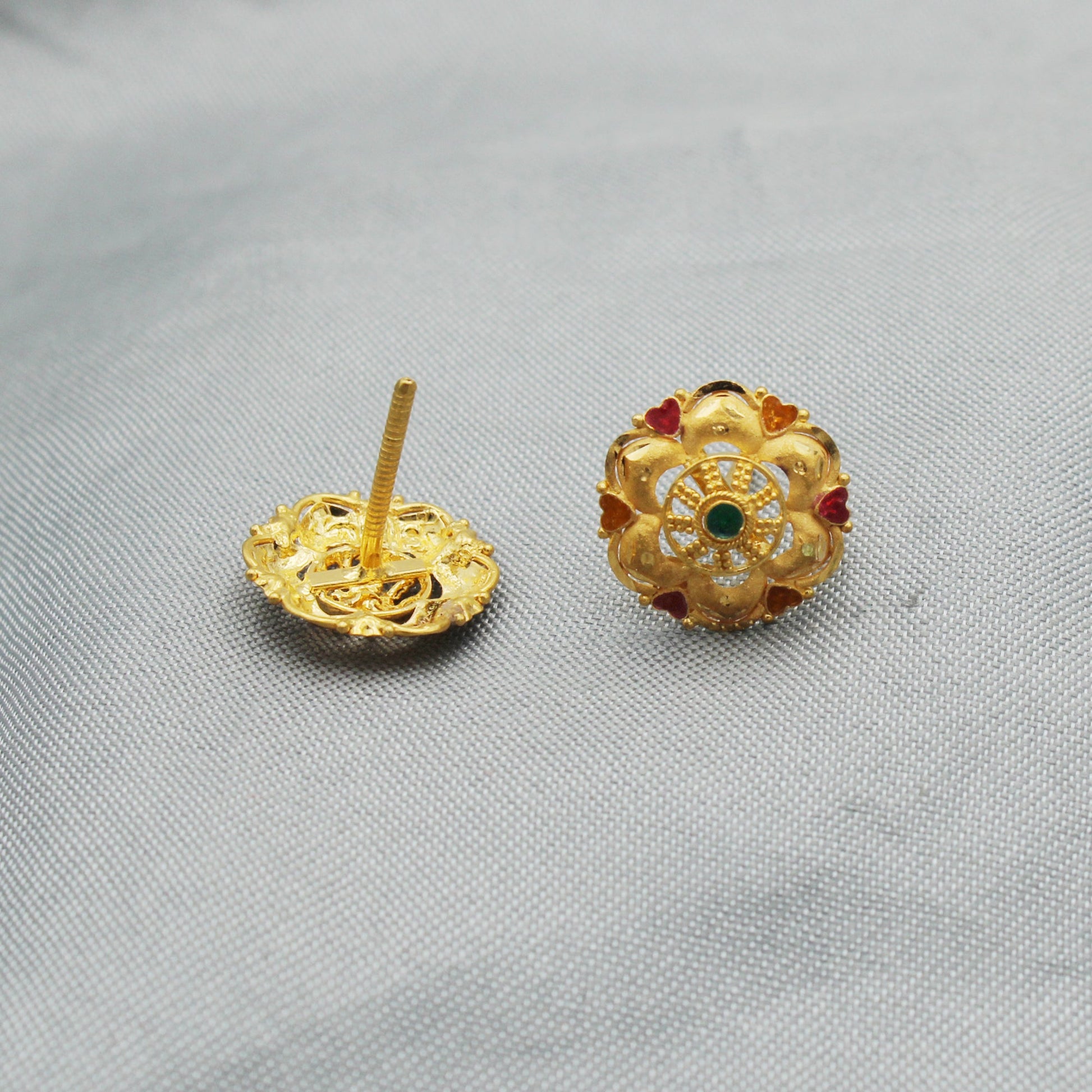 22K 18K YELLOW GOLD JEWELRY 