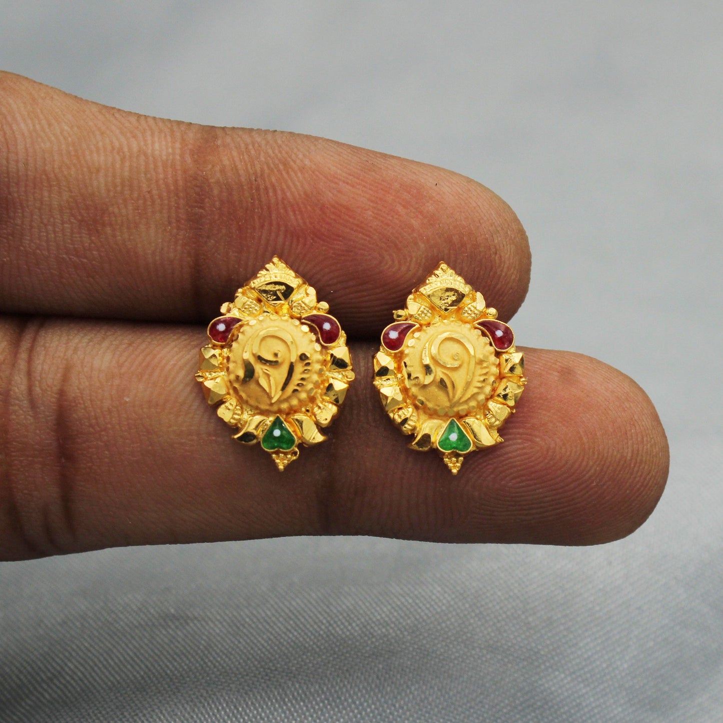 22K 18K YELLOW GOLD JEWELRY 