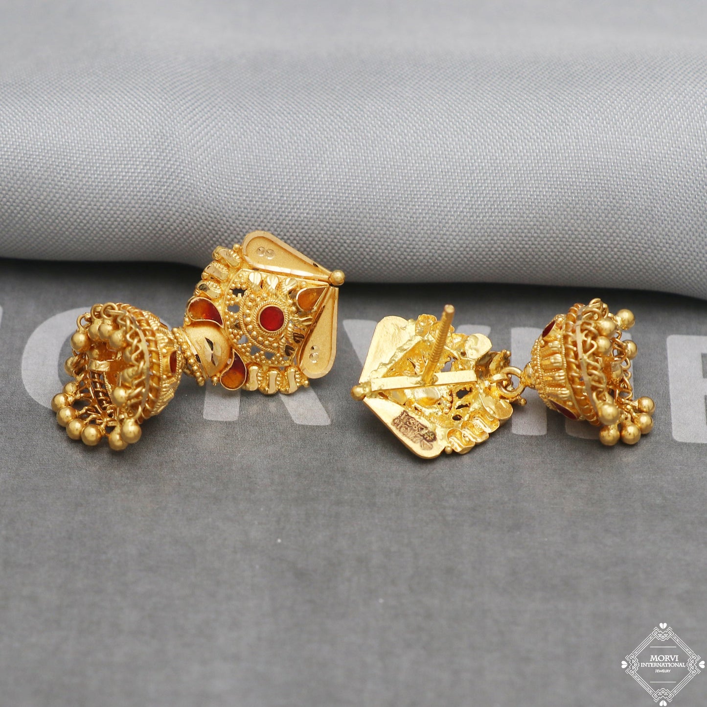 22K 18K YELLOW GOLD JEWELRY 