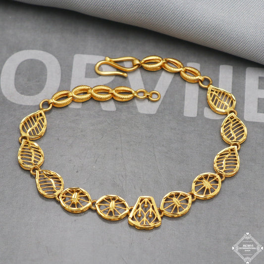 22k Gold Bracelet Jewelry, K5266