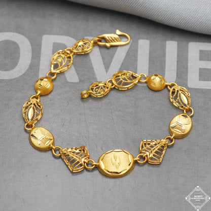 22k Gold Women Bracelet Jewelry, K5272