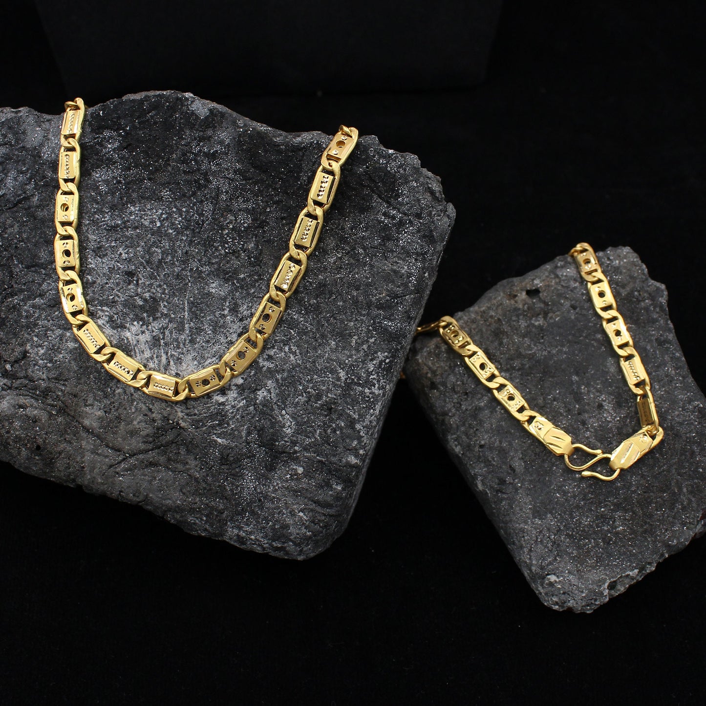 22K 18K YELLOW GOLD JEWELRY 