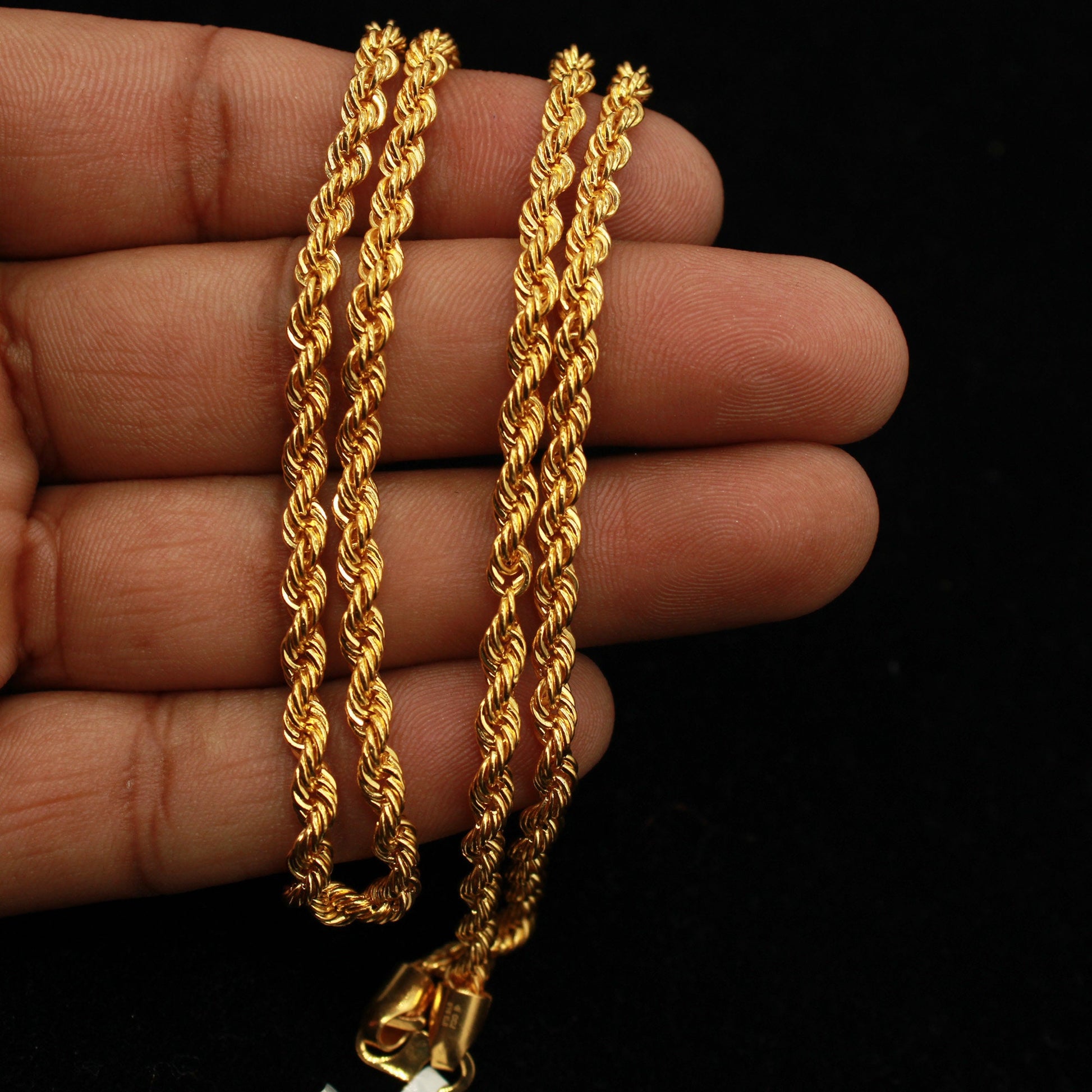 22K 18K YELLOW GOLD JEWELRY 