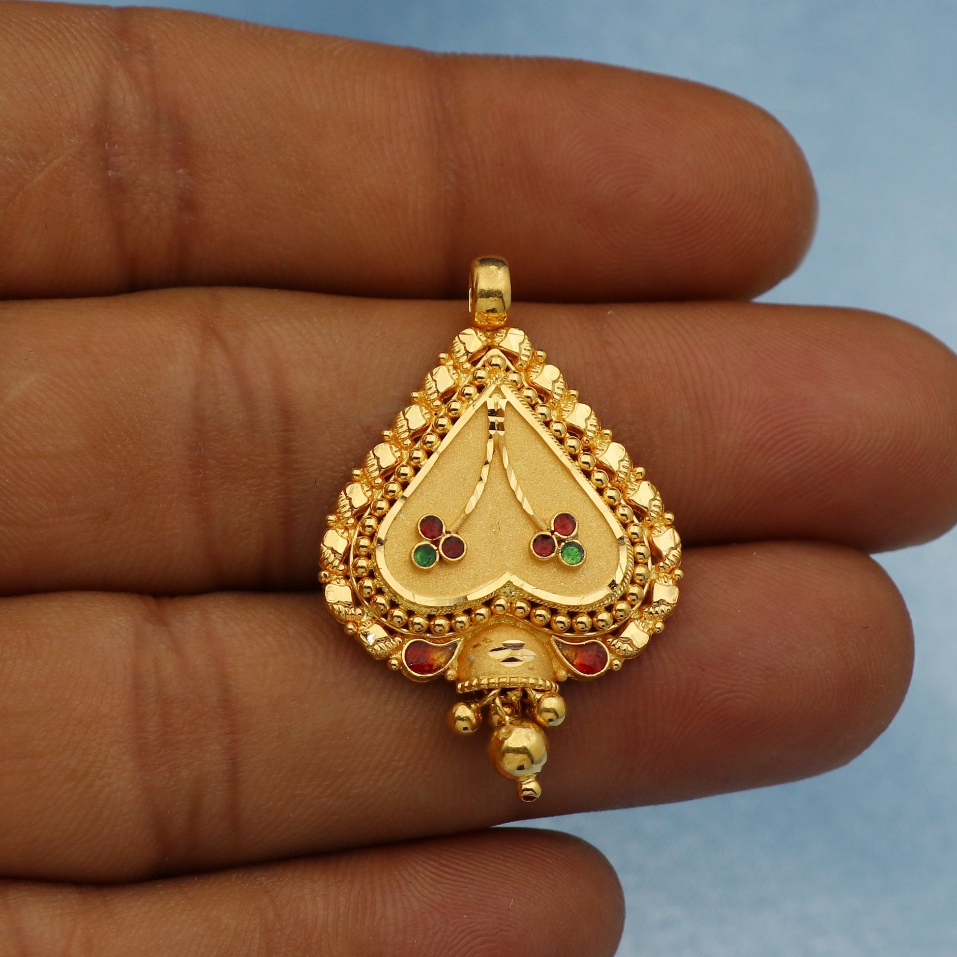 22K 18K YELLOW GOLD JEWELRY 