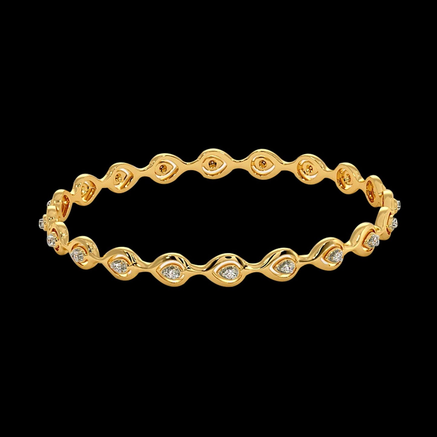 22K 18K YELLOW GOLD JEWELRY 