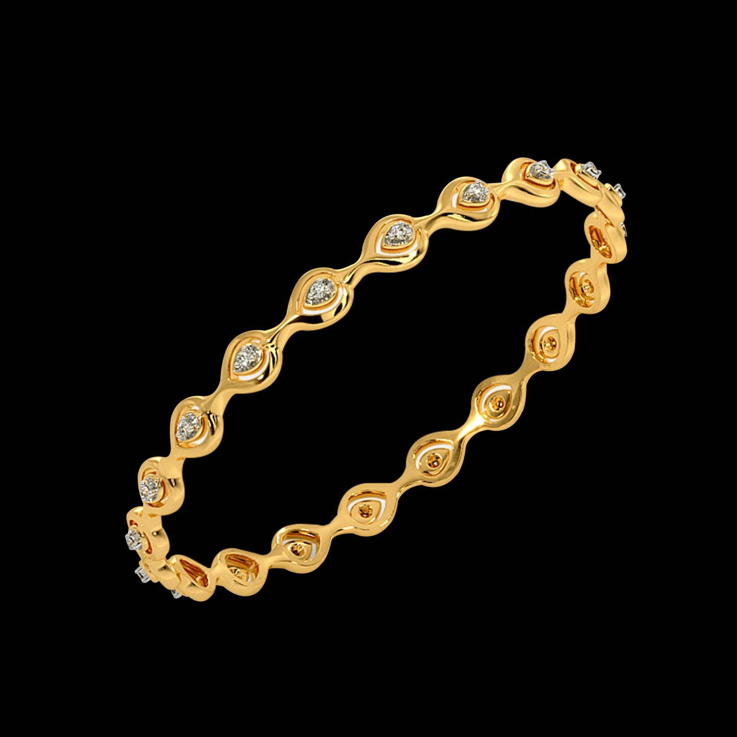 22K 18K YELLOW GOLD JEWELRY 