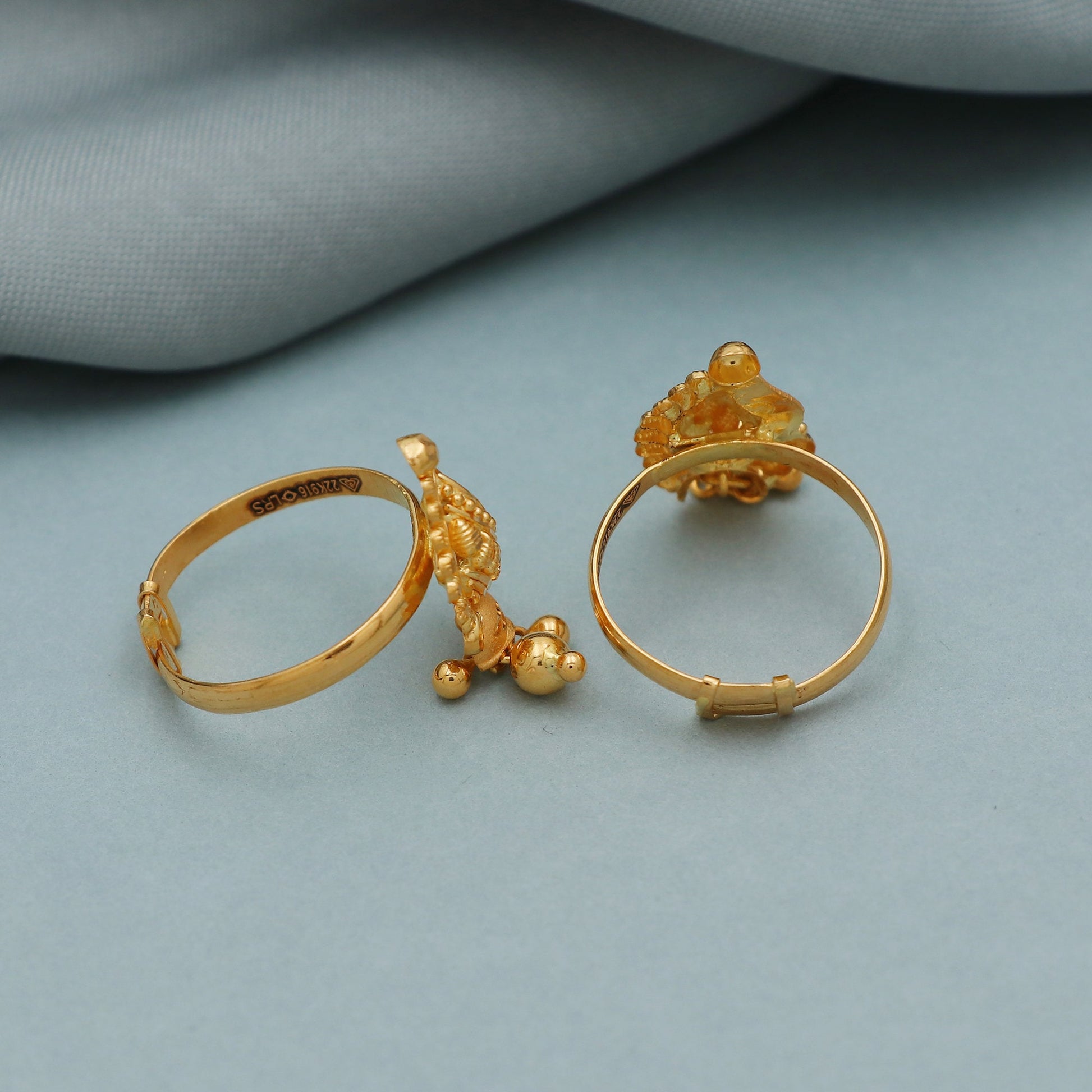 22K 18K YELLOW GOLD JEWELRY 