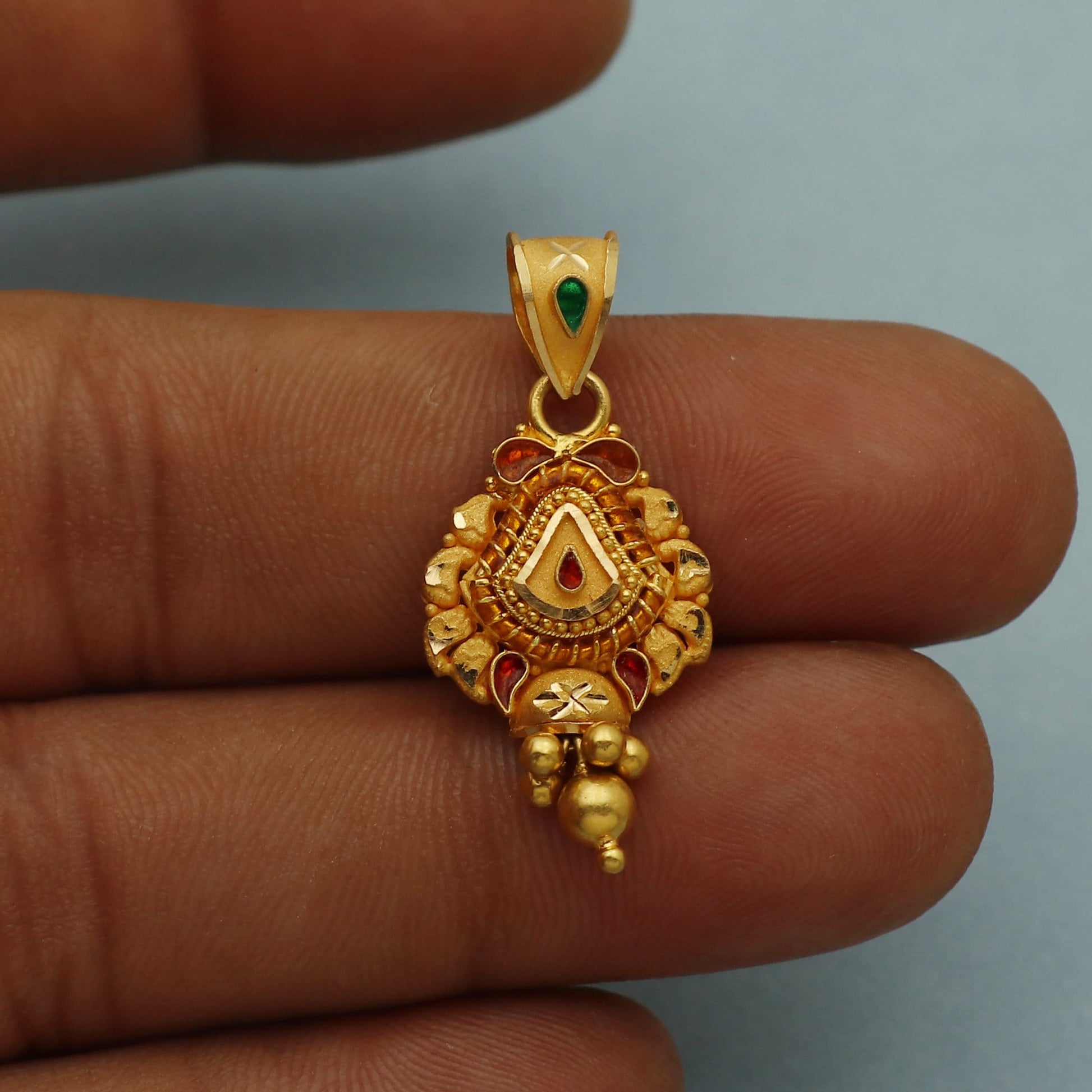 22K 18K YELLOW GOLD JEWELRY 