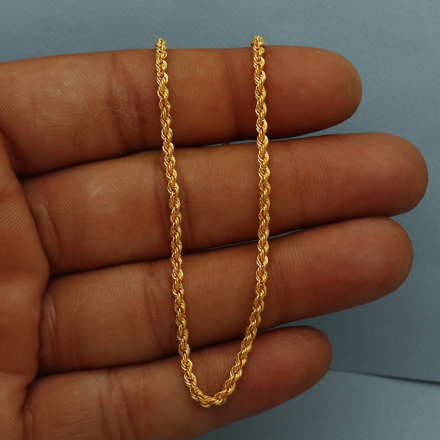 22K 18K YELLOW GOLD JEWELRY 