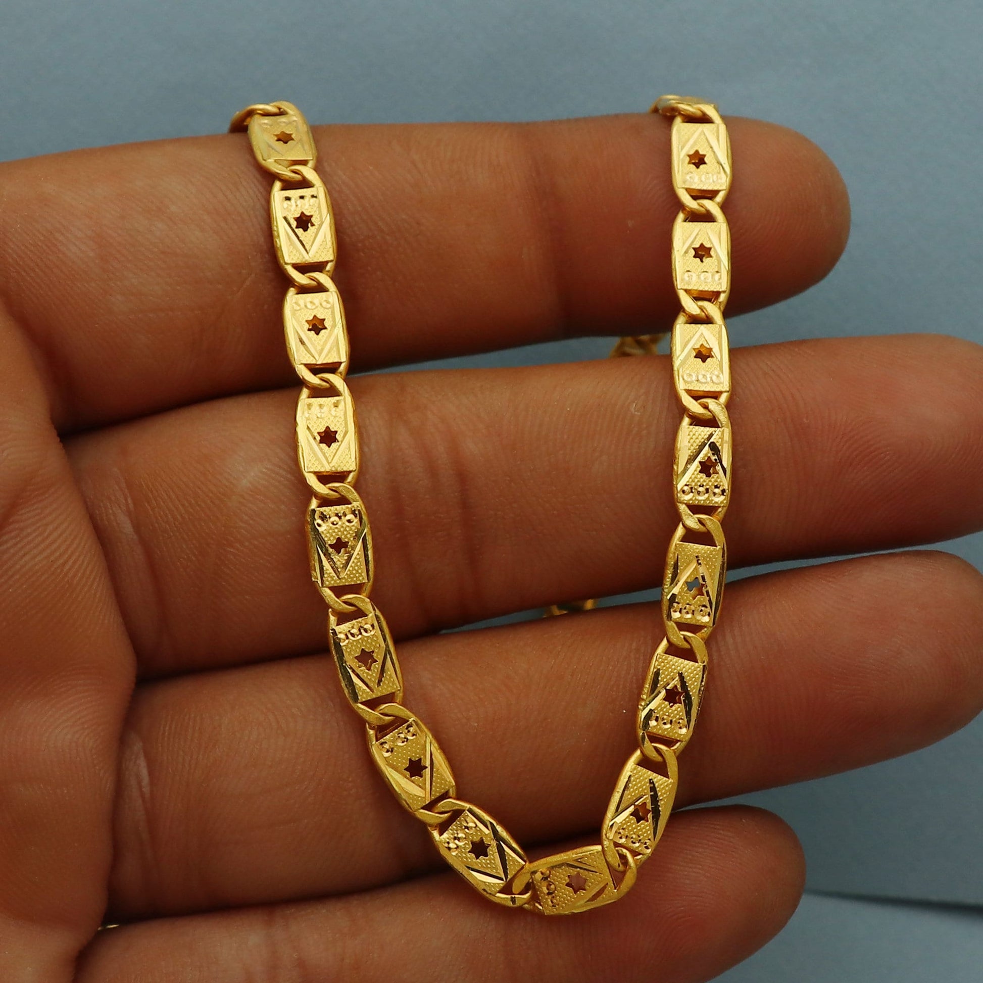 22K 18K YELLOW GOLD JEWELRY 