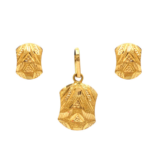 22K 18K YELLOW GOLD JEWELRY 