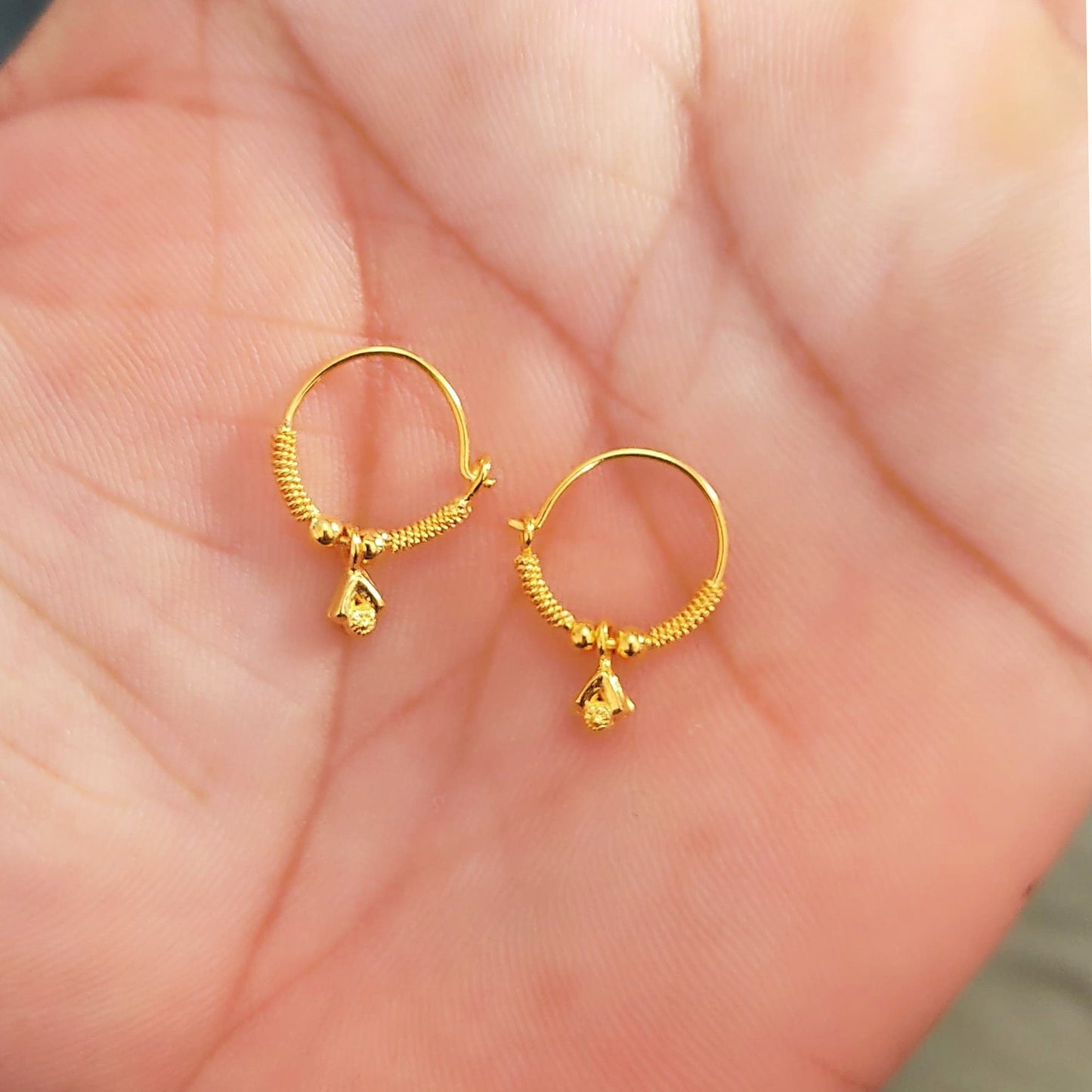 22K 18K YELLOW GOLD JEWELRY 