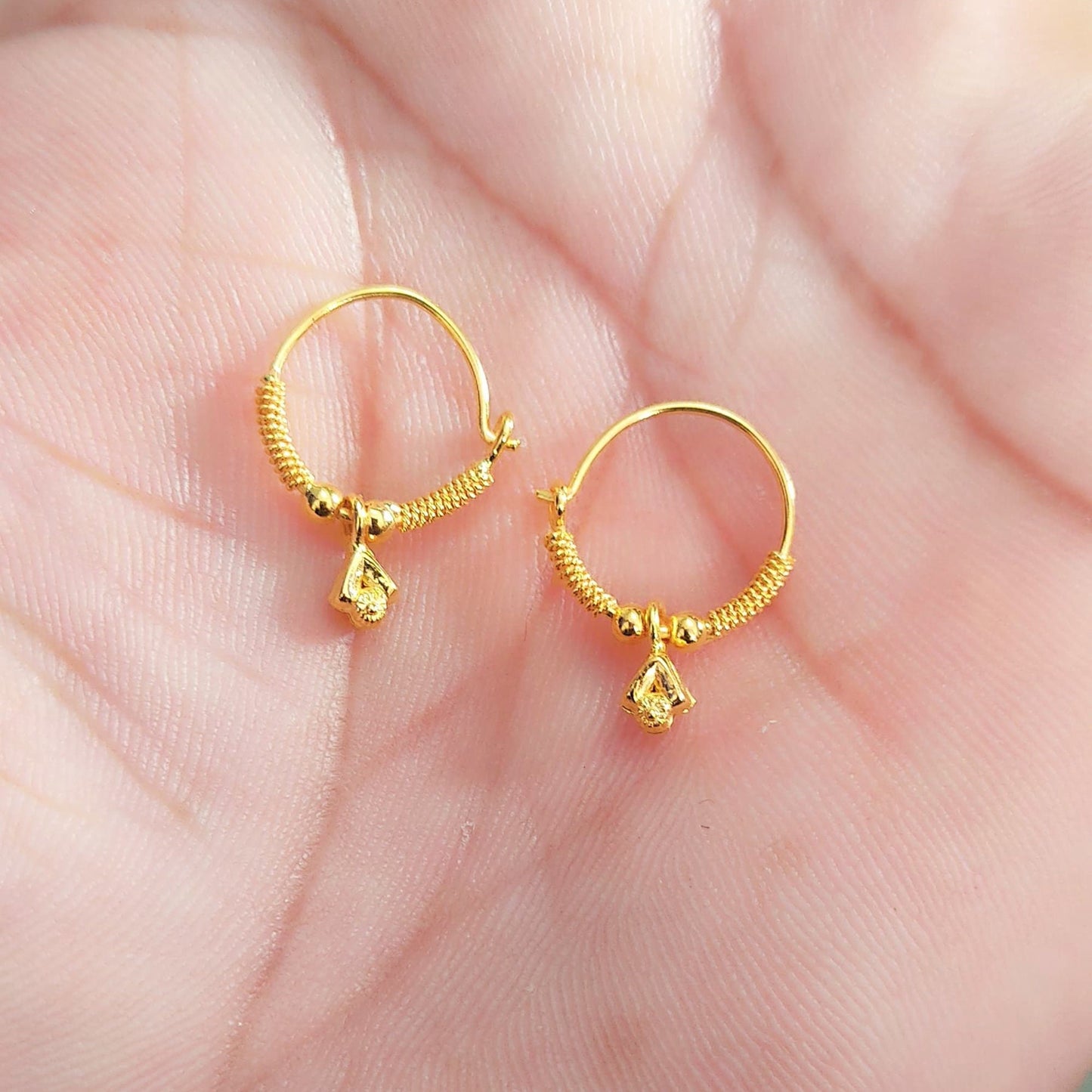 22K 18K YELLOW GOLD JEWELRY 