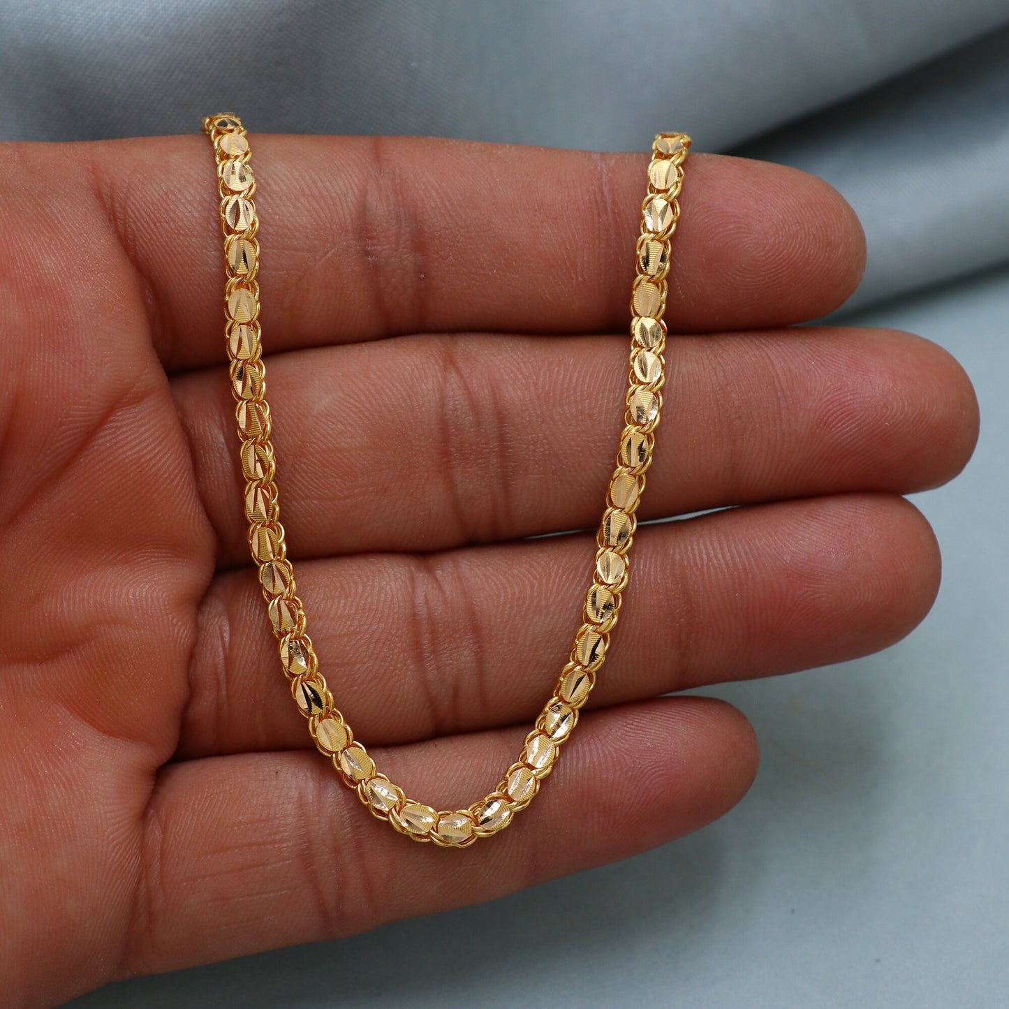 22K 18K YELLOW GOLD JEWELRY 